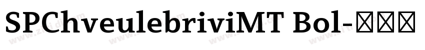 SPChveulebriviMT Bol字体转换